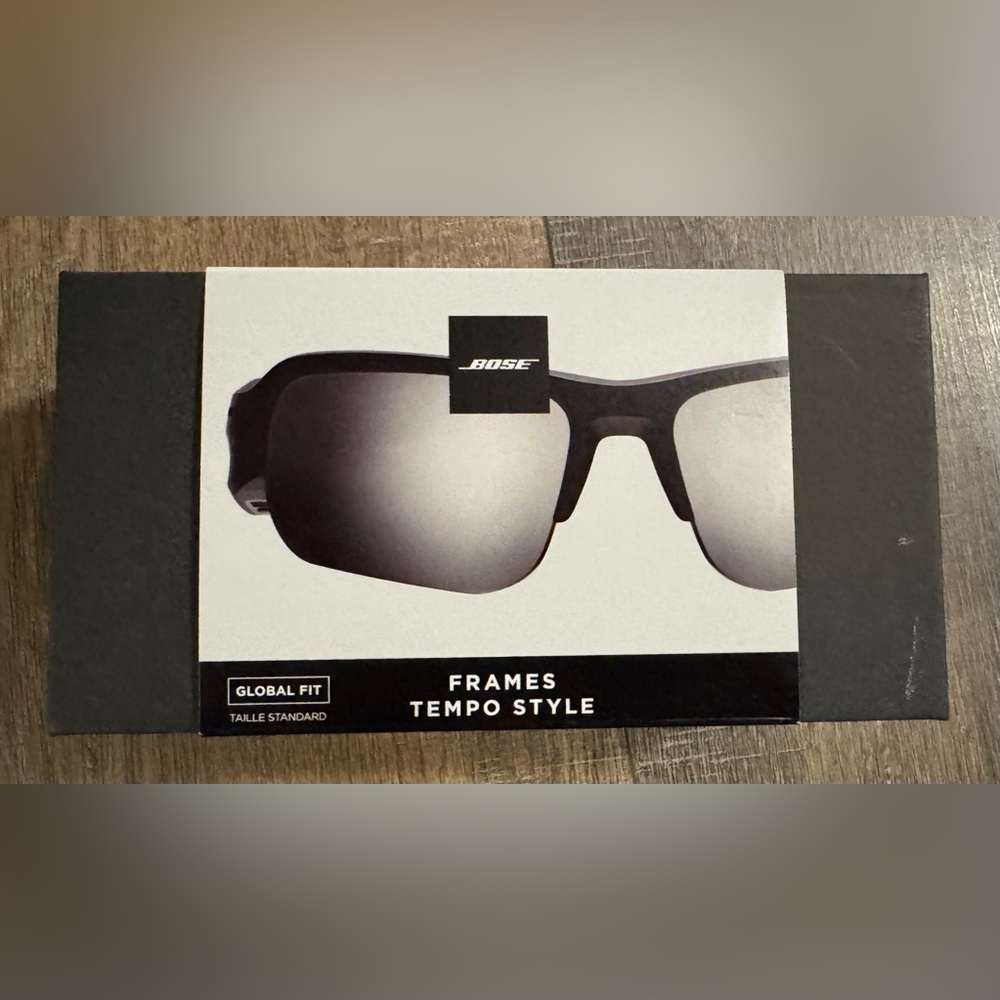 Bose Frames Tempo Bluetooth Sports Sunglasses with Polarized Lenses, Black
